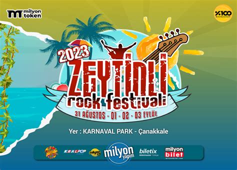 akçay rock festivali 2018 bilet fiyatları